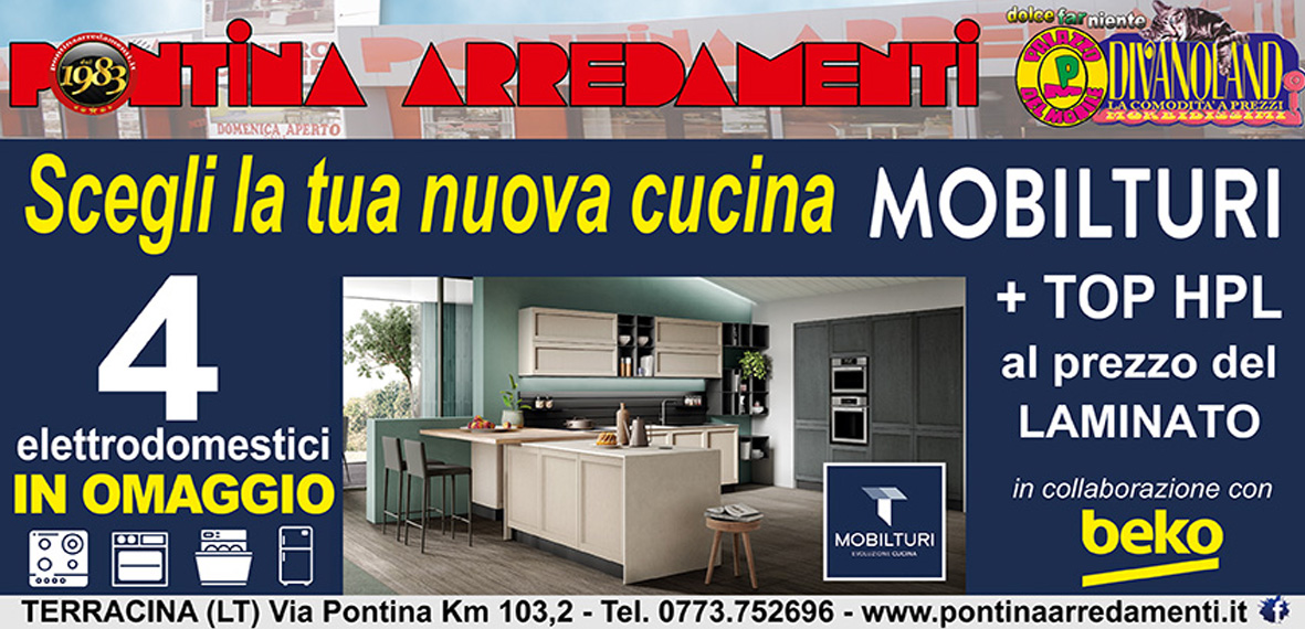 cucine in promozione Latina