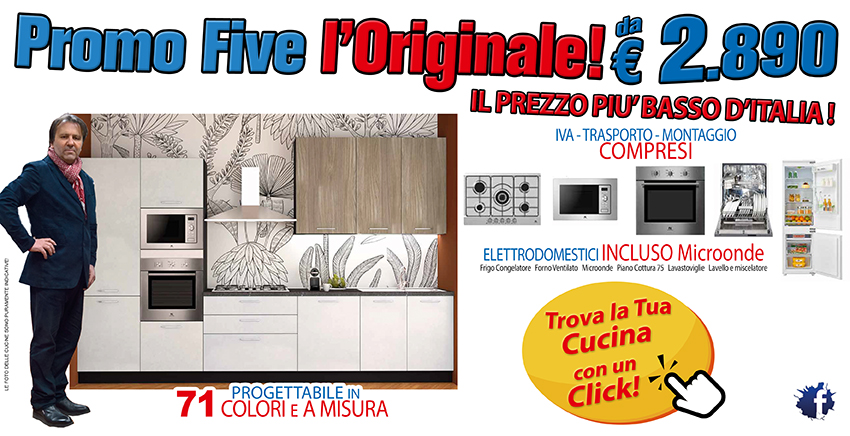 cucine in offerta Latina